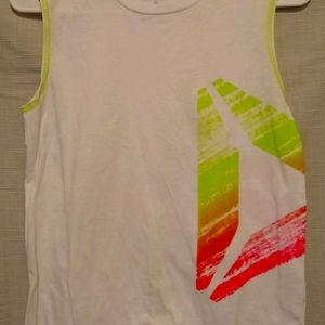 Reebo true white t.shirt